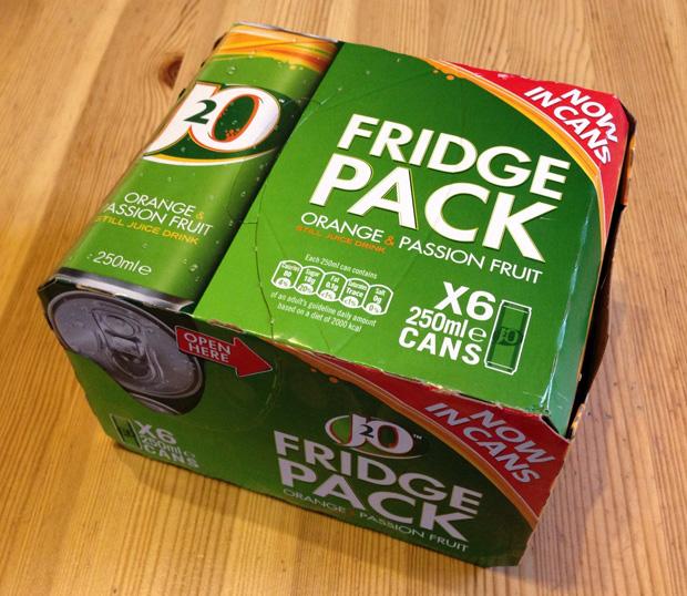 J2O Fridge Pack