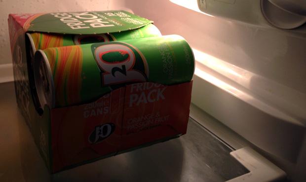 J2O Fridge Pack