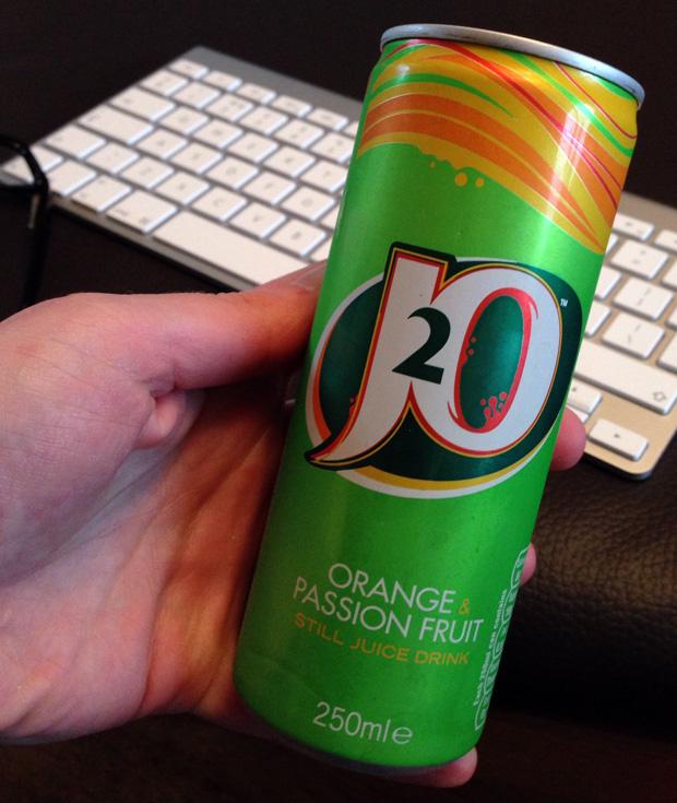 J2O Fridge Pack Can