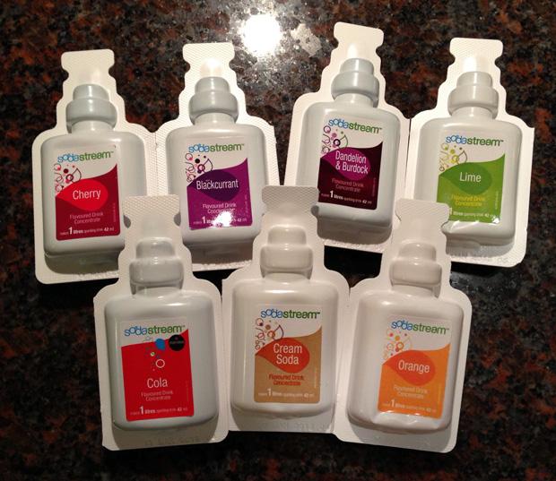 Soda Stream Syrups Soda Stream Syrups