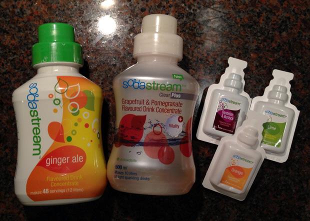 Soda Stream Flavours to Review Soda Stream Flavours to Review