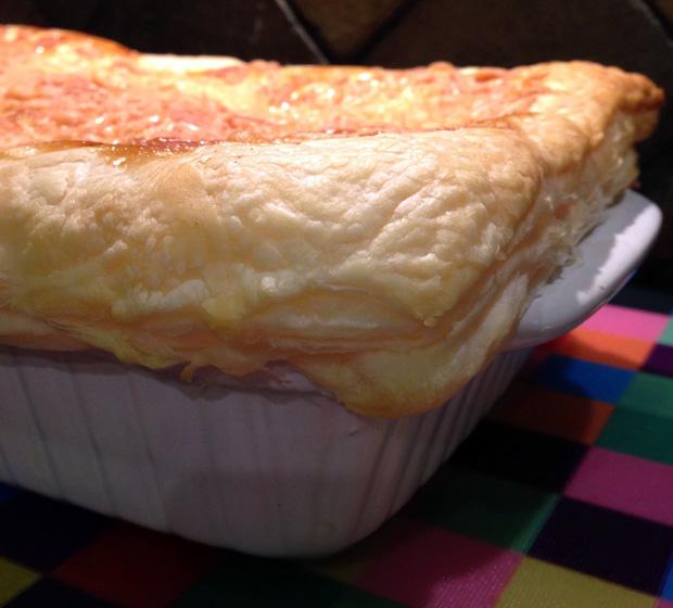 Turkey and Gammon Pie
