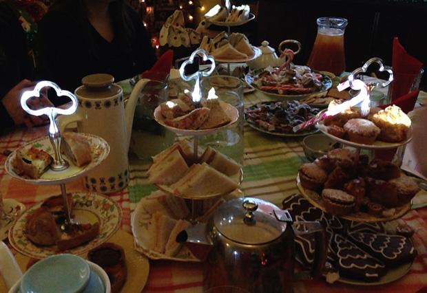 Food at the Weight Watcher's Event