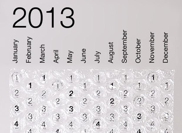 Bubble Calendar