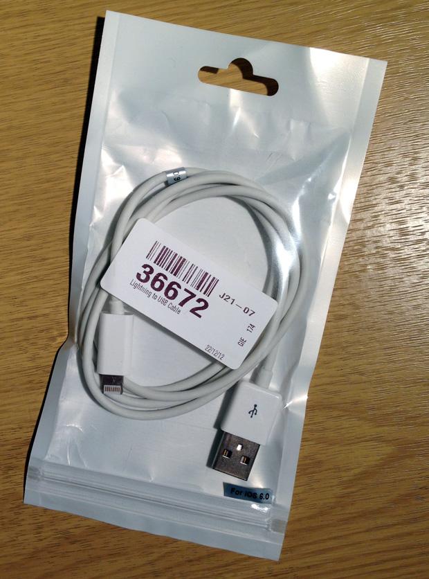 Mobile Fun Lightning to USB Cable