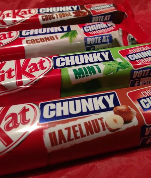 Kit Kat Chunky Champion Contenders