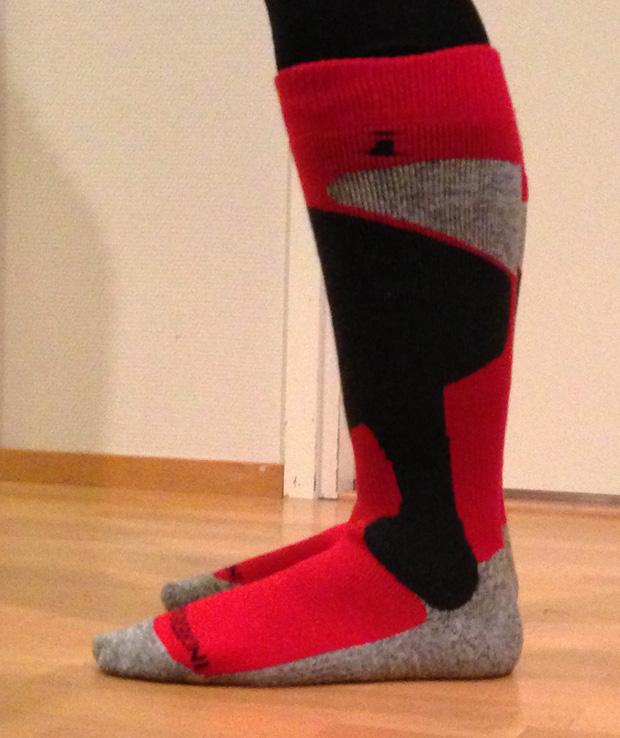 Incredisocks Modelled by Me