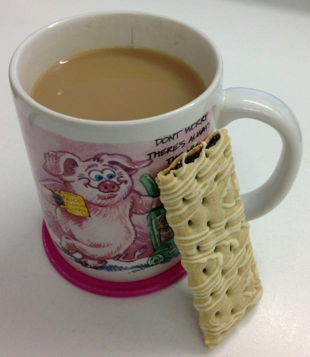 Snack Time - Special K Biscuit Moments and a Cuppa