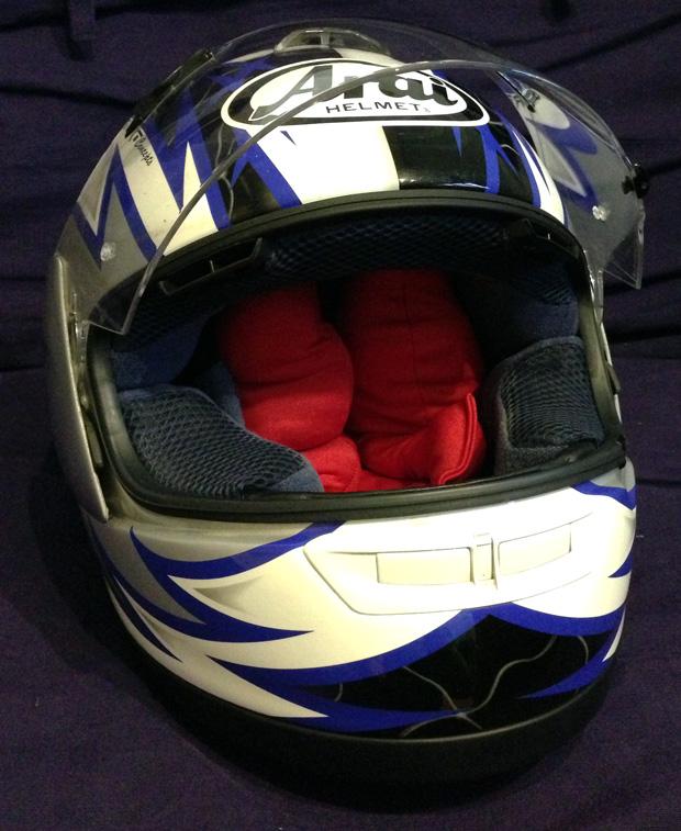 Stuffits for Helmets in my Lid