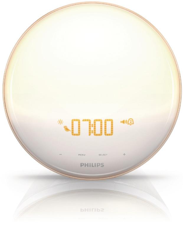 Philips Wake Up Light (Photo from Philips Website)