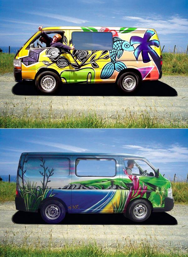 Camper Van Images from Escape Rentals Camper Van Images from Escape Rentals