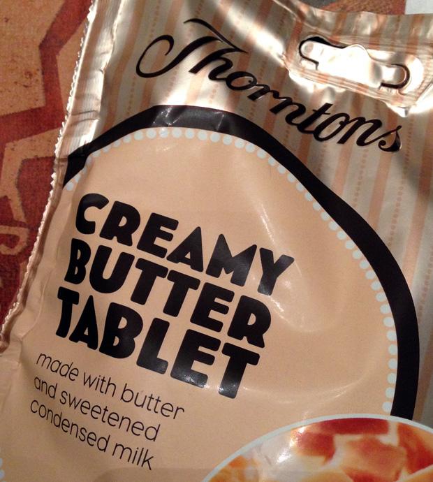 Butter Tablet from Thorntons £2