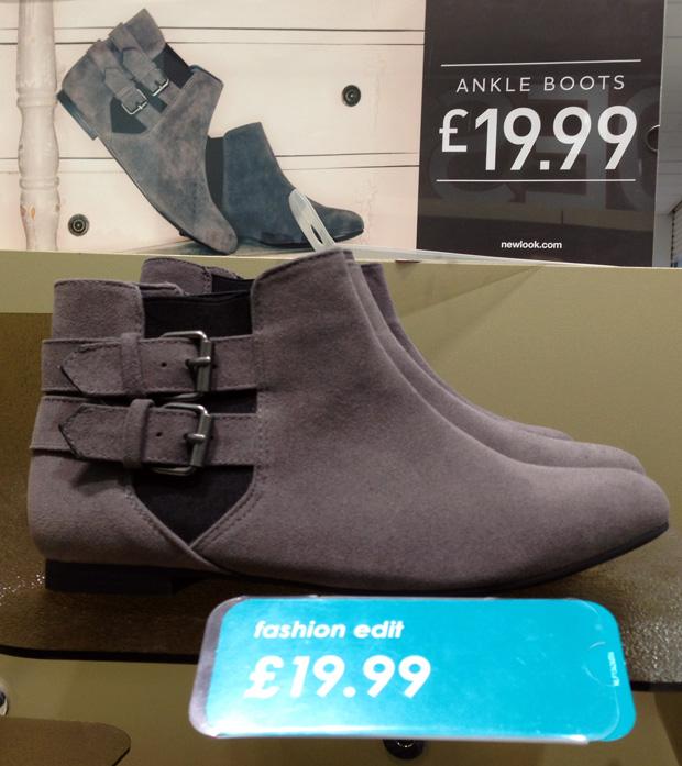 Boots from New Look £19.99