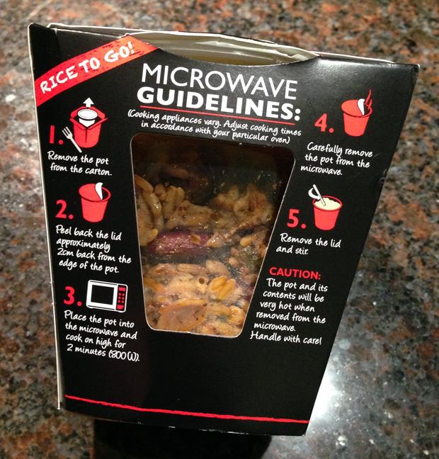 Ainsley Harriott Rice to Go