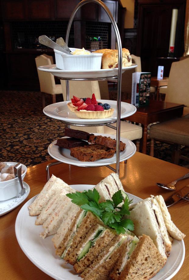 Afternoon Tea at Stoke Rochford Hall
