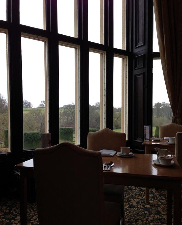 The Oak Room, Stoke Rochford Hall