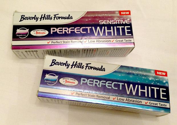 Beverley Hills Formula Perfect White Toothpaste