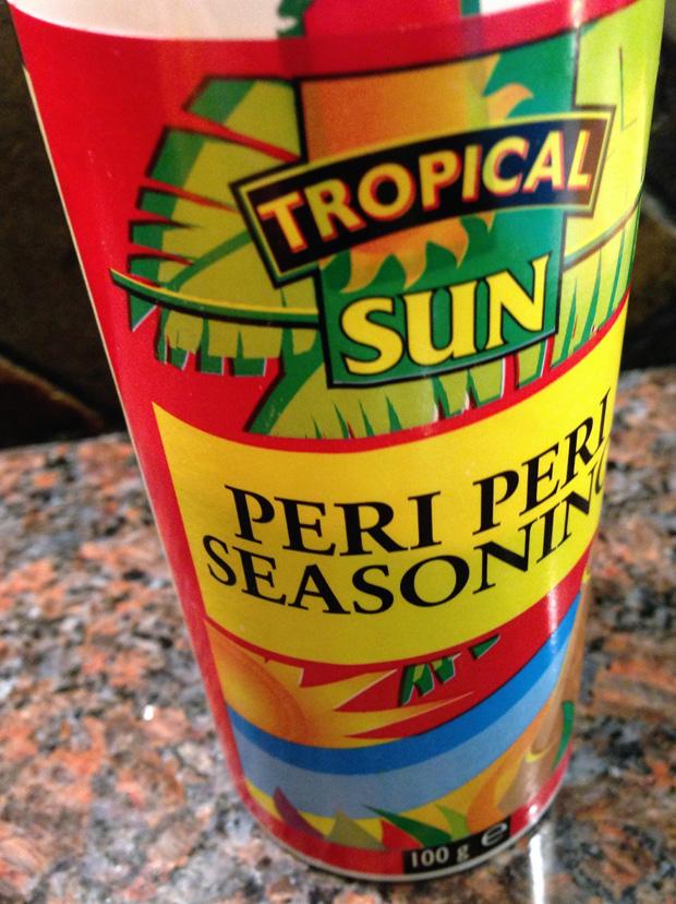 Tropical Sun Peri Peri Seasoning