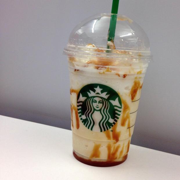 Starbucks Caramel Cream Frap