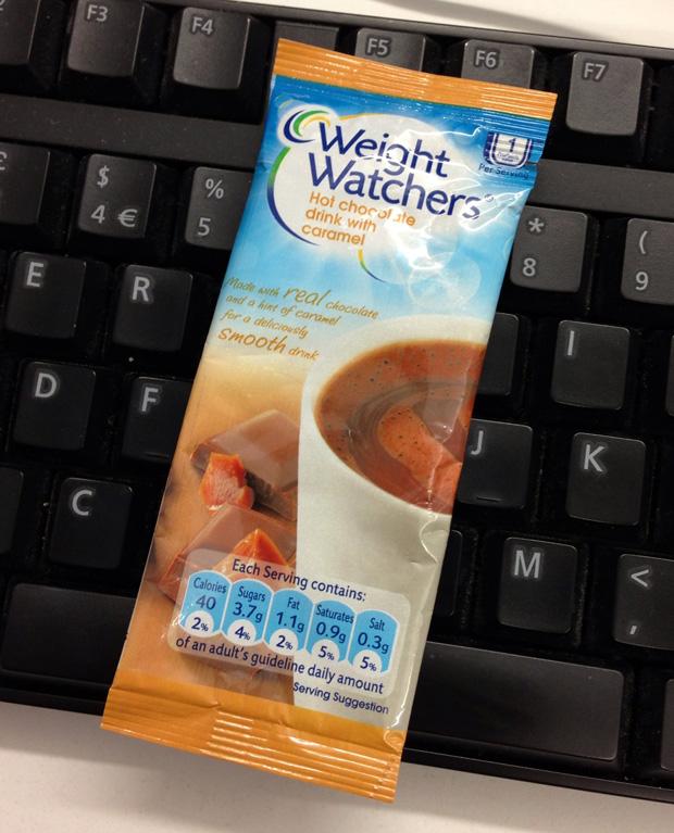 Weight Watchers Caramel Hot Chocolate