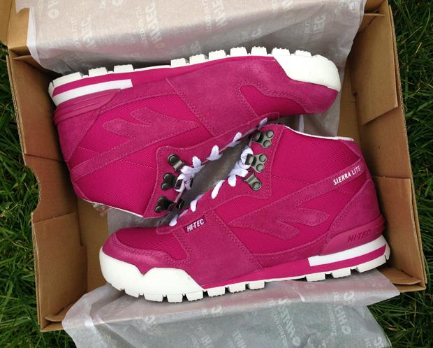 Hi-Tec Sierra Lite Original Pink