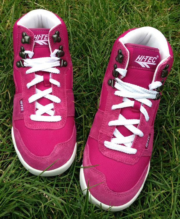 Hi-Tec Sierra Lite Original Pink