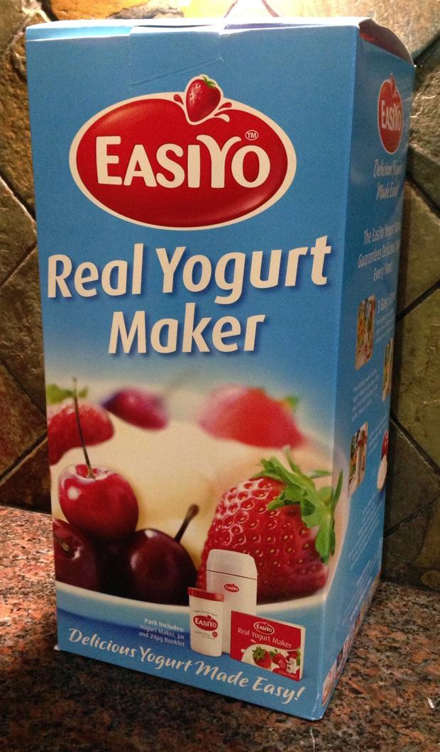 Easiyo Yogurt Maker