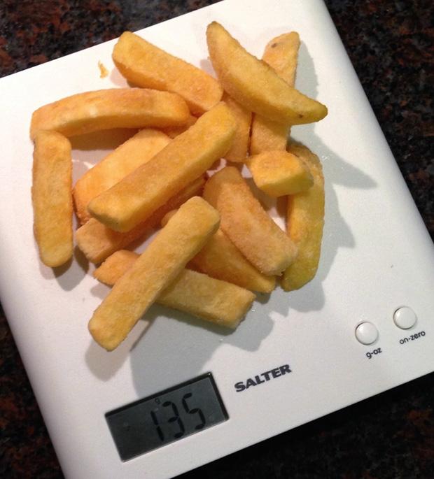 McCain Home Chips Portion