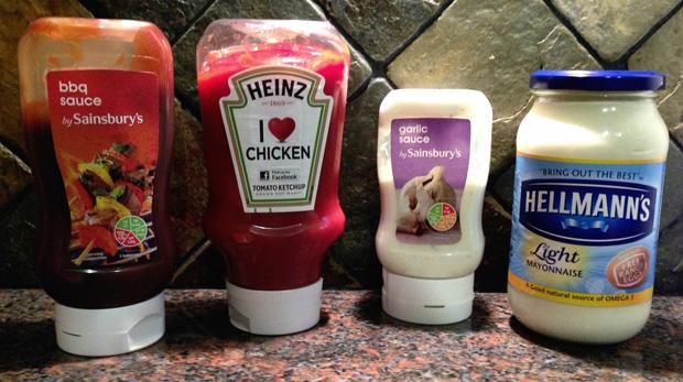 Condiments for Chips