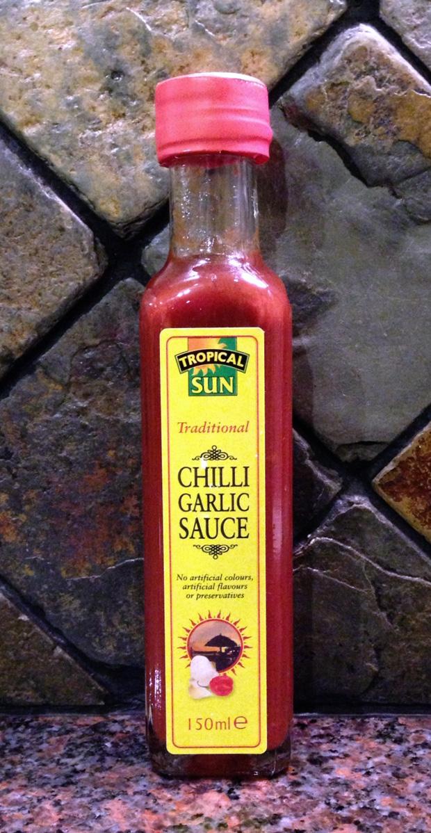 Tropical Sun Chilli Garlic Sauce