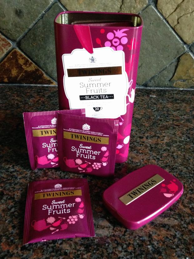 Twinings Summer Fruits Black Tea