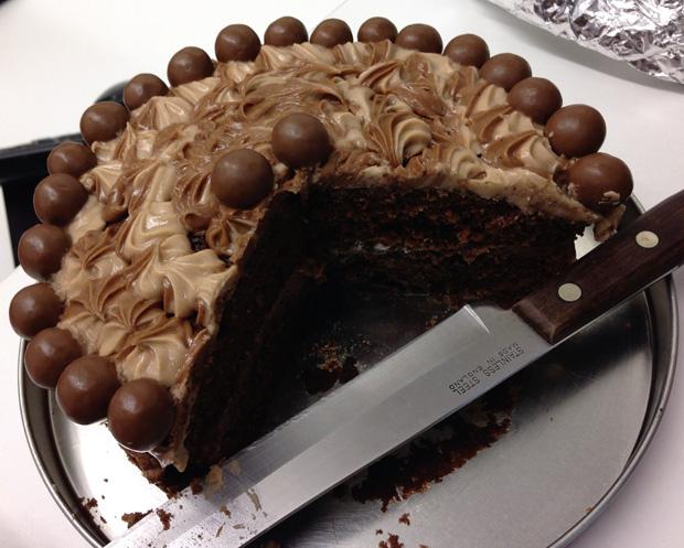 Fabulous Maltesers Chocolate Cake for Red Nose Day