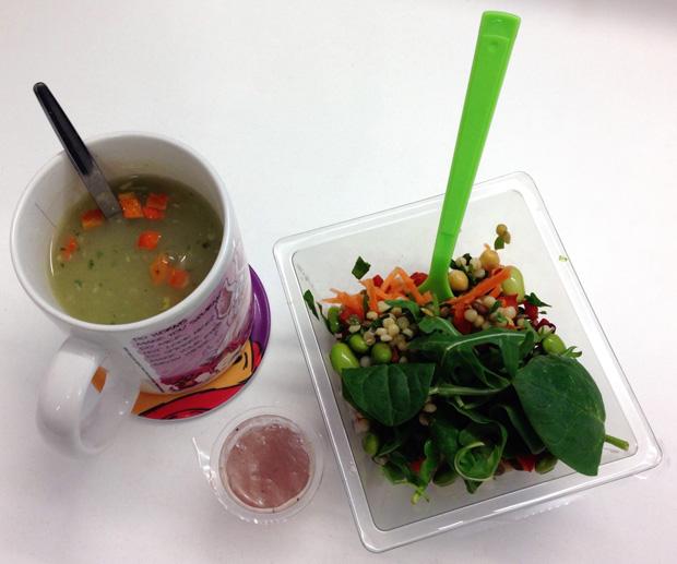 Weight Watchers Healthy Lunch