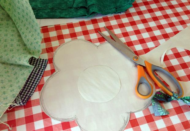 Making our Cushion Cover Patterns