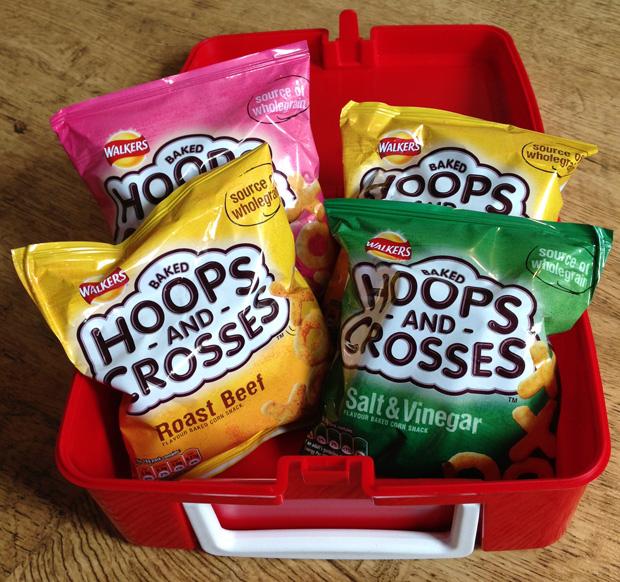 Walkers Hoops and Crosses