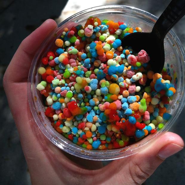 Space Dots Melting
