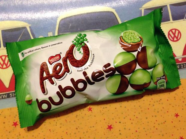 Aero Bubbles Mint
