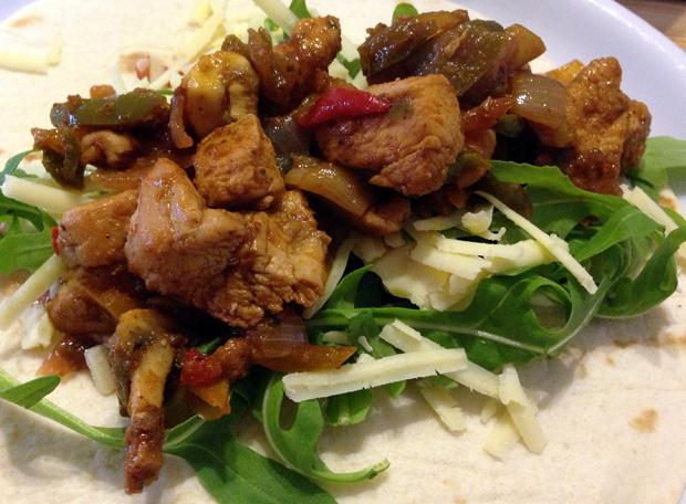 Chicken Fajitas