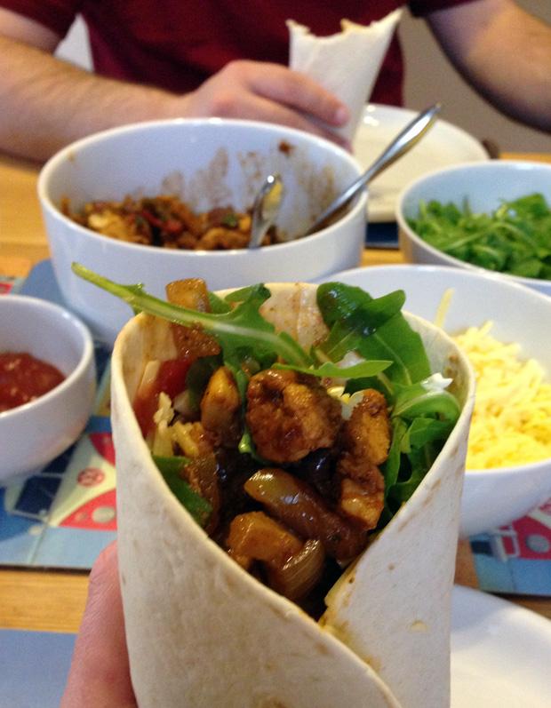 Chicken Fajitas