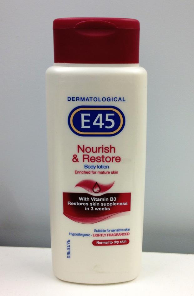 E45 Nourish & Protect Body Lotion