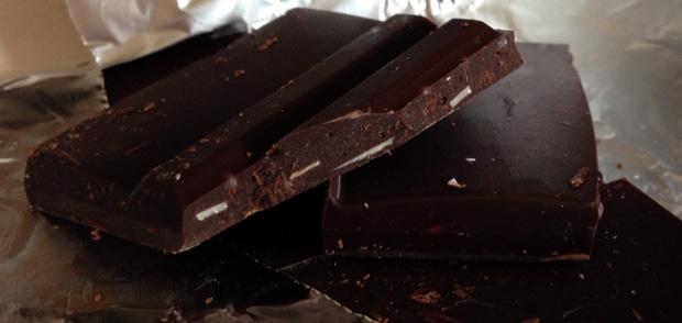Elizabeth Shaw Pear and Almond Dark Chocolate