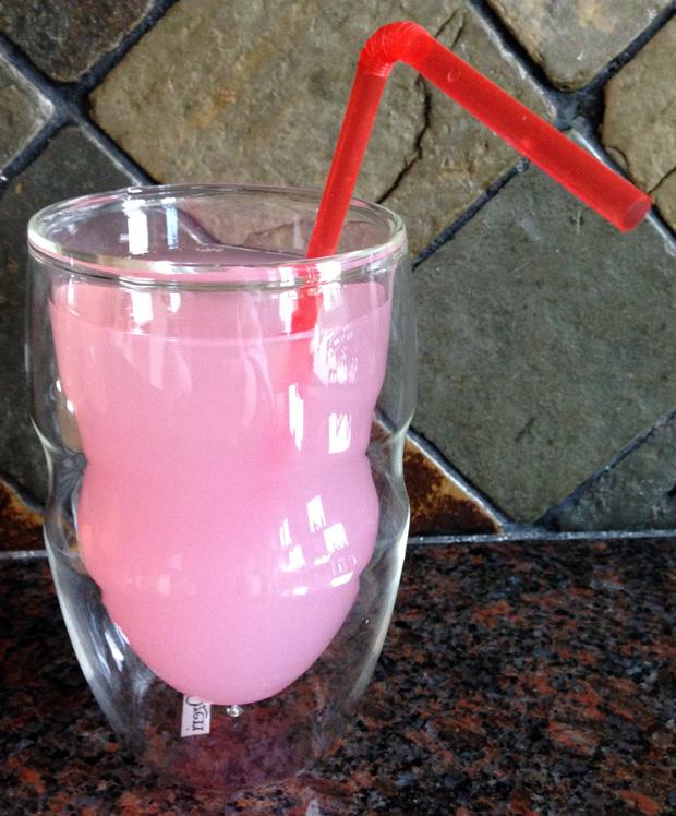 Ozeri Serafino Glasses with Straw