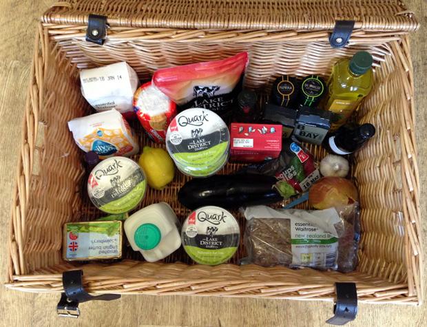 The Lake District Dairy Company Quark Hamper