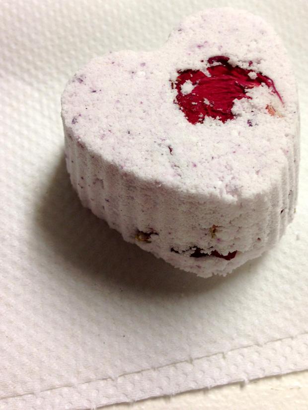 Making Bath Bombs at Rock+Paper+Scissors in Lincoln