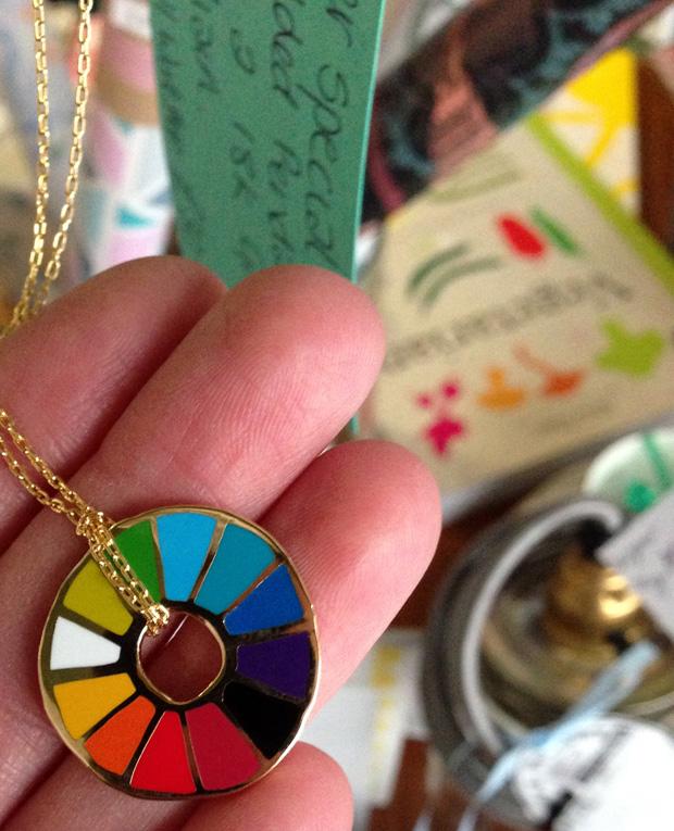 Pendant from Rock+Paper+Scissors