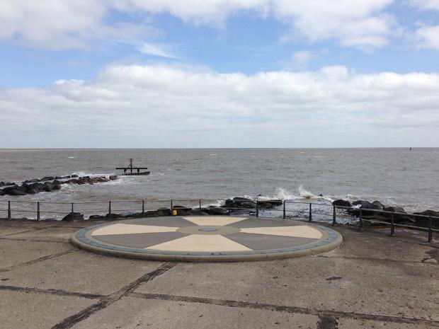 Lowestoft Ness Point - Most Easterly Point of mainland Great Britain