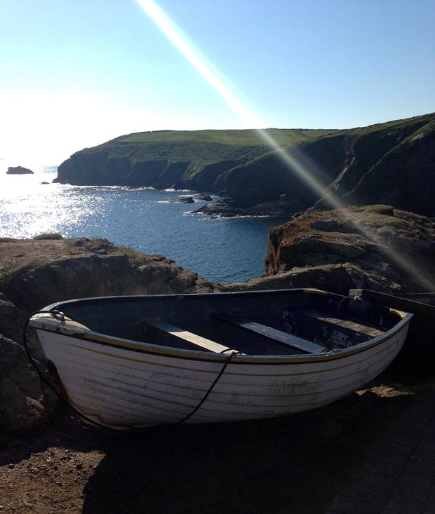 Lizard Point, most southerly point of mainland Great Britain