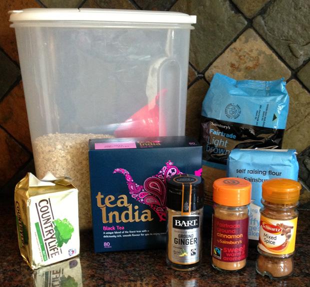 Tea India Cookies Ingredients