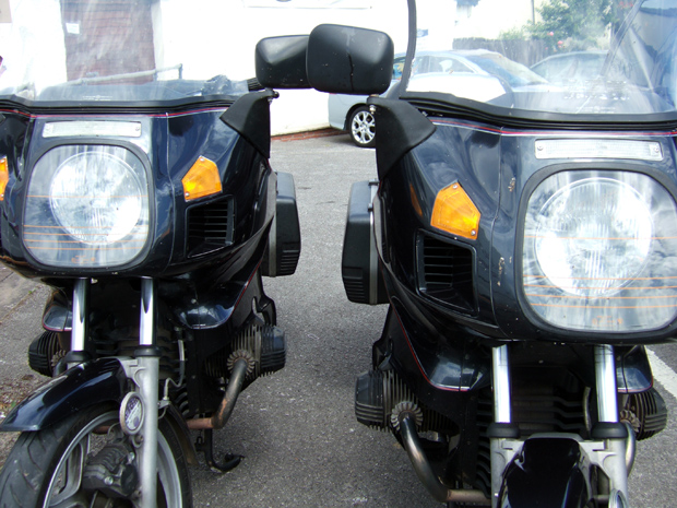 The two BMW RT80s