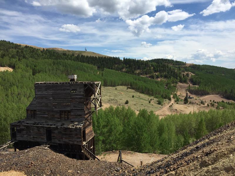 Inside the Mollie Kathleen Gold Mine